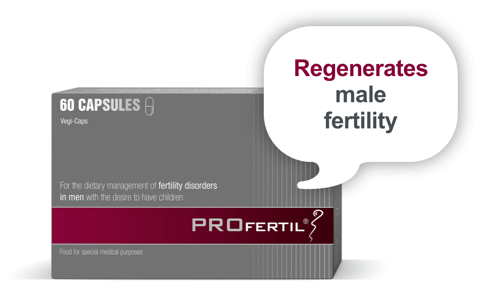 Fertility and anabolic steroids: PROFERTIL® regenerates male fertility.